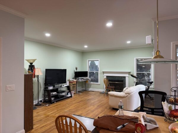 Interior Painting – Living Room, Westchester