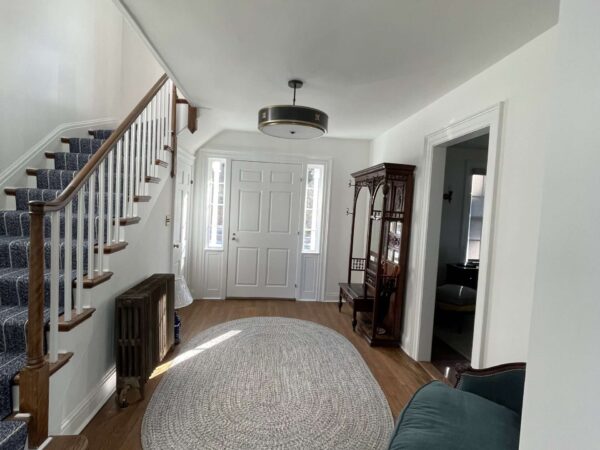 Trim & Entryway Painting – Westchester